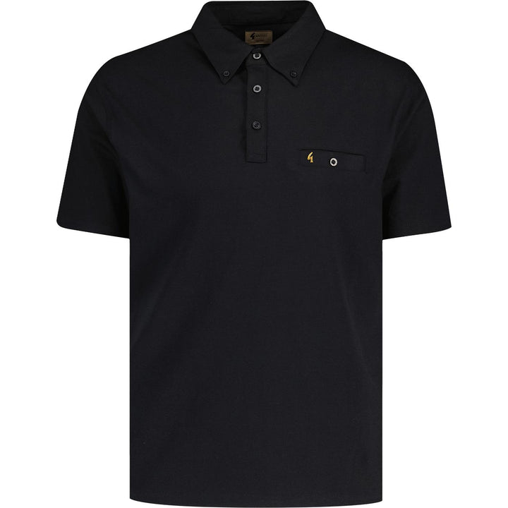 Gabicci Vintage Ladro Polo Shirt Black
