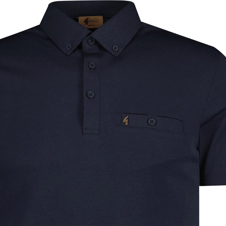 Gabicci Vintage Ladro Polo Shirt Navy