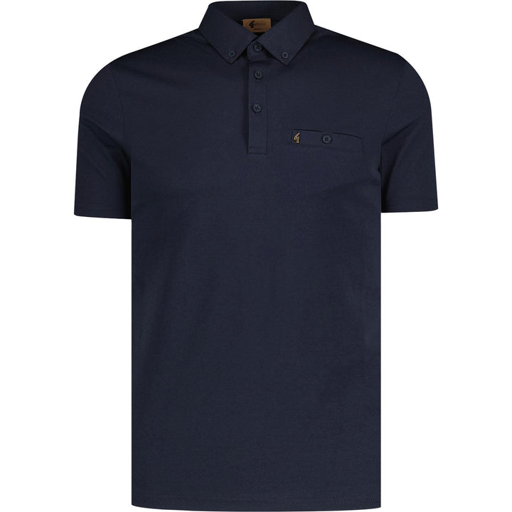 Gabicci Vintage Ladro Polo Shirt Navy