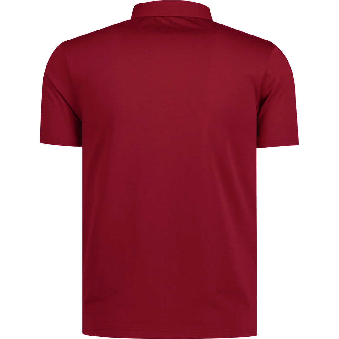 Gabicci Vintage Ladro Polo Shirt Red - Urban Menswear
