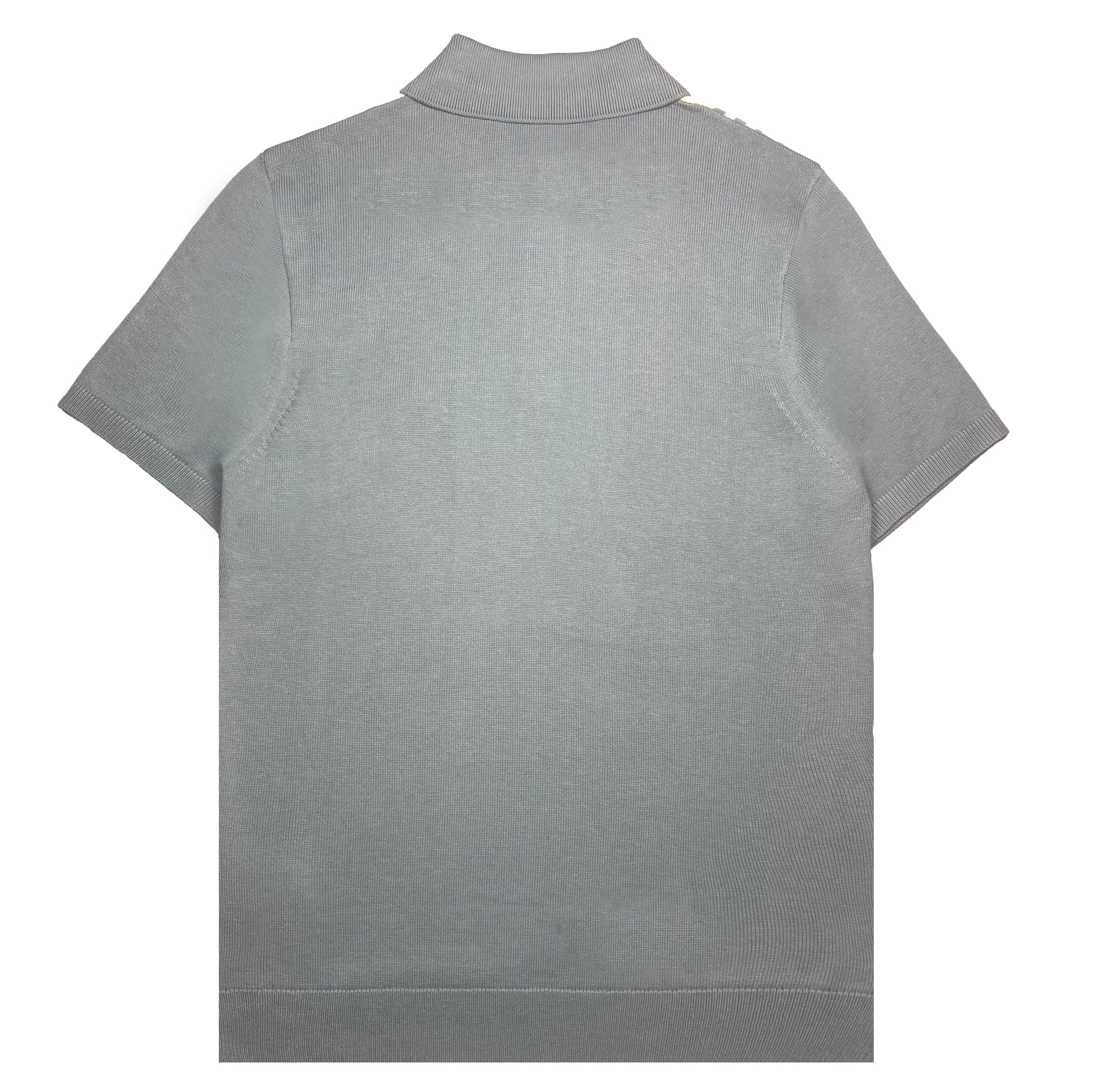 Gabicci Vintage Searle Knit Polo Mint