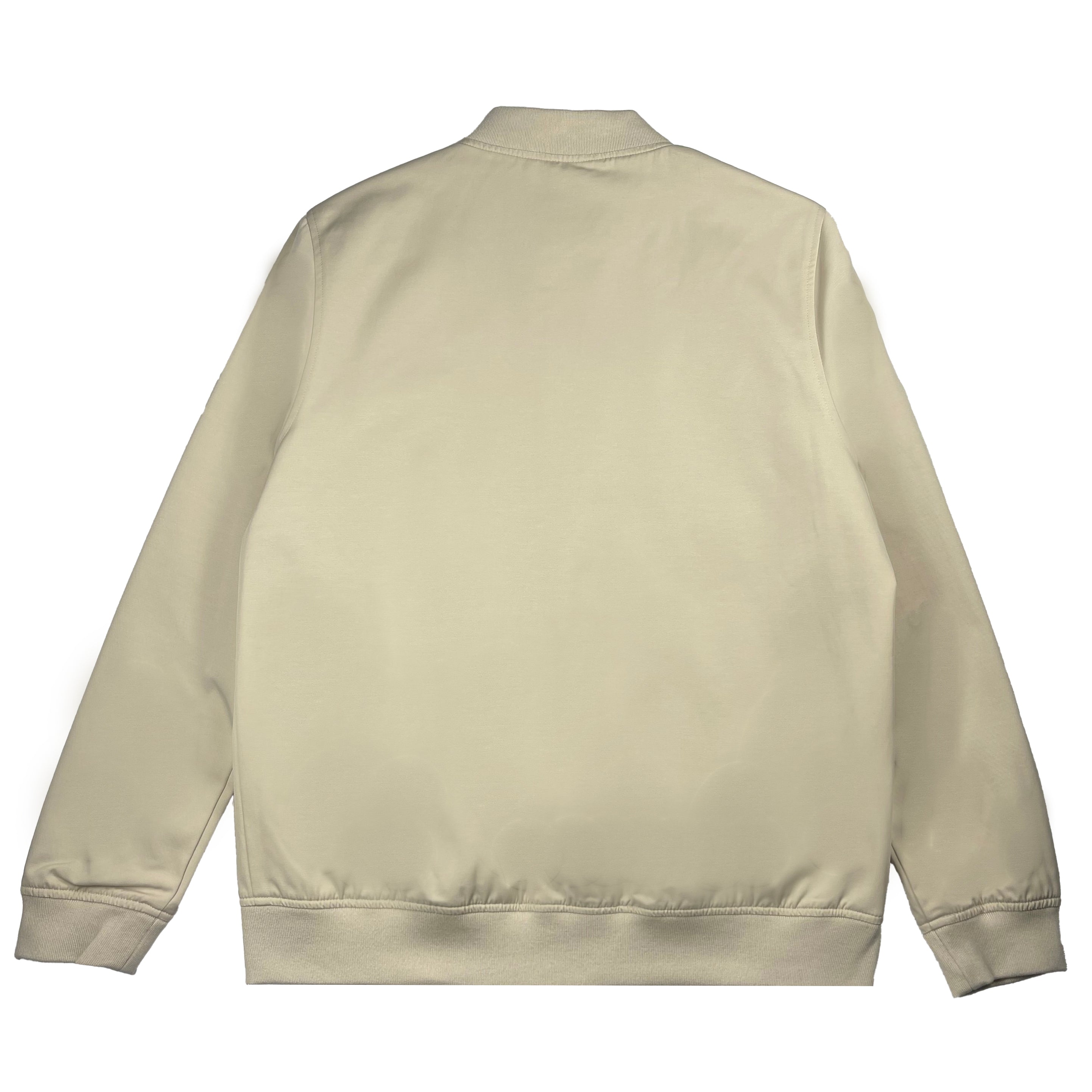 Gabicci Vintage Griffin Bomber Jacket Cream