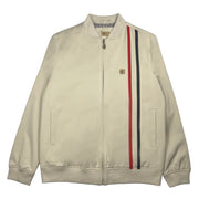 Gabicci Vintage Griffin Bomber Jacket Cream