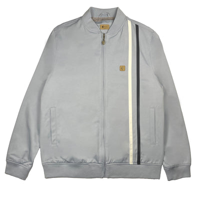 Gabicci Vintage Griffin Bomber Jacket Sky