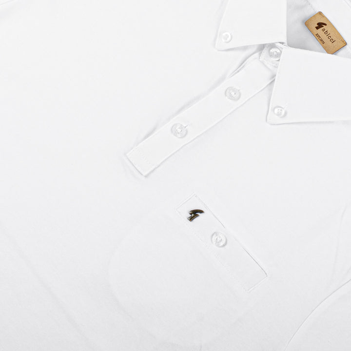 Gabicci Vintage Ladro Polo Shirt White