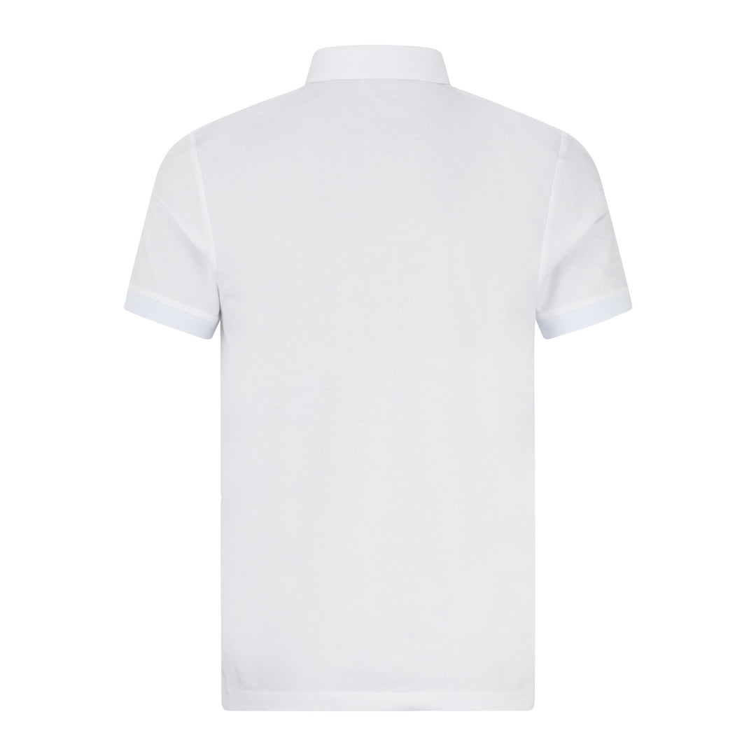 Gabicci Vintage Patrick Polo Shirt White