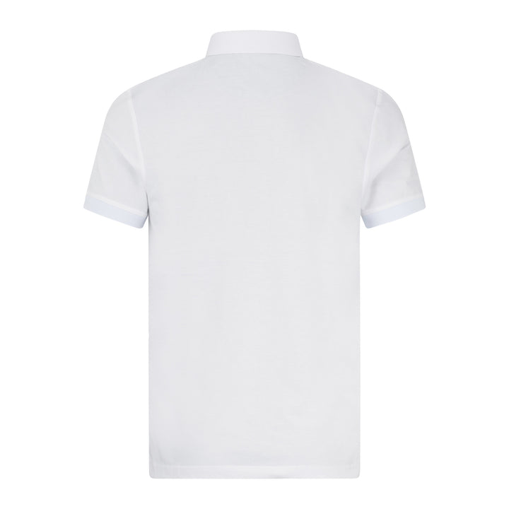 Gabicci Vintage Patrick Polo Shirt White