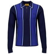 Gabicci Archive Xander Knit Polo Navy