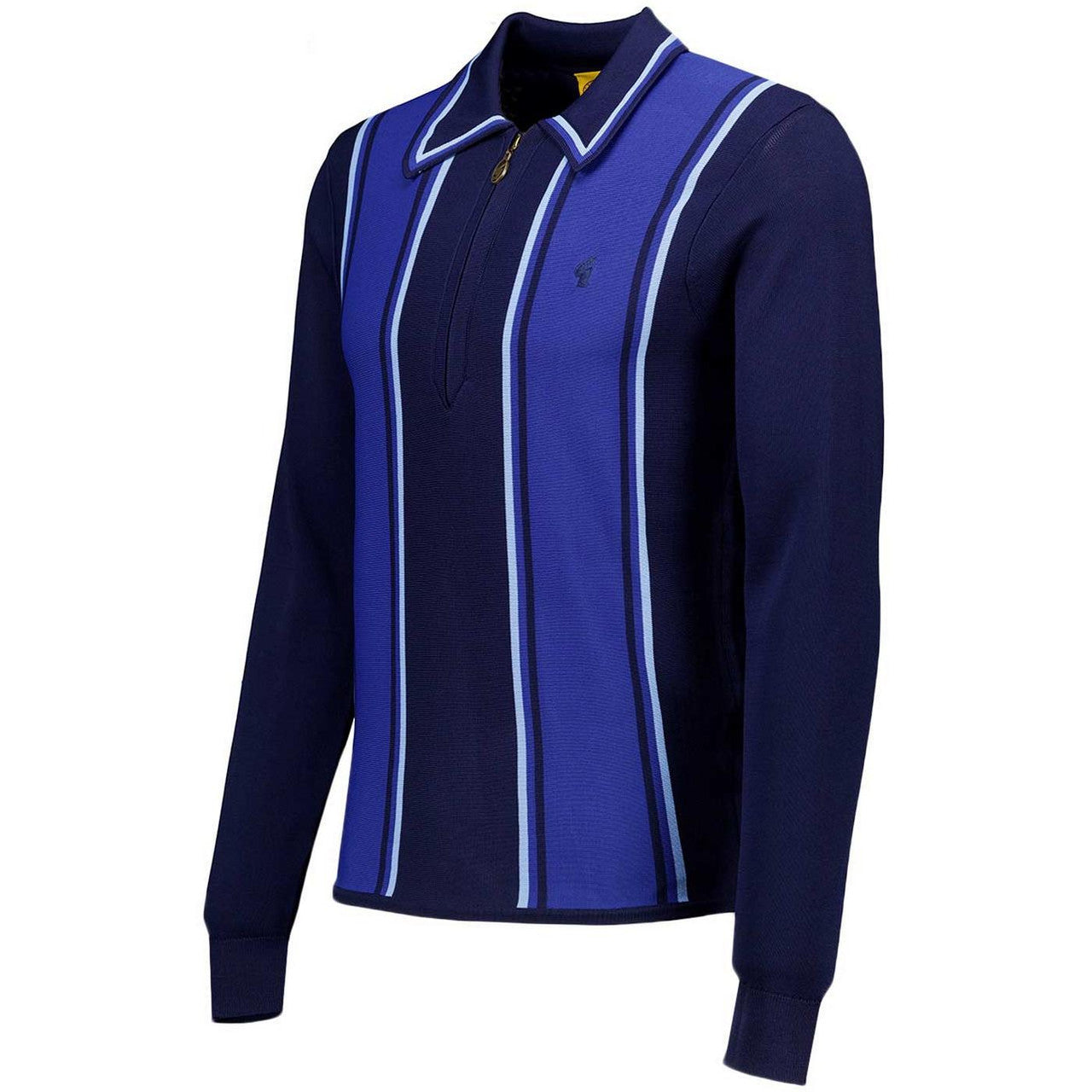 Gabicci Archive Xander Knit Polo Navy