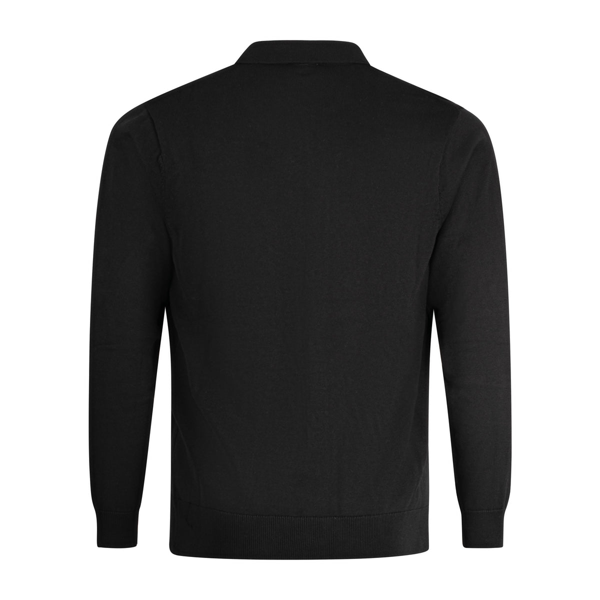 Gabicci Vintage Azmia Knit Shirt Black