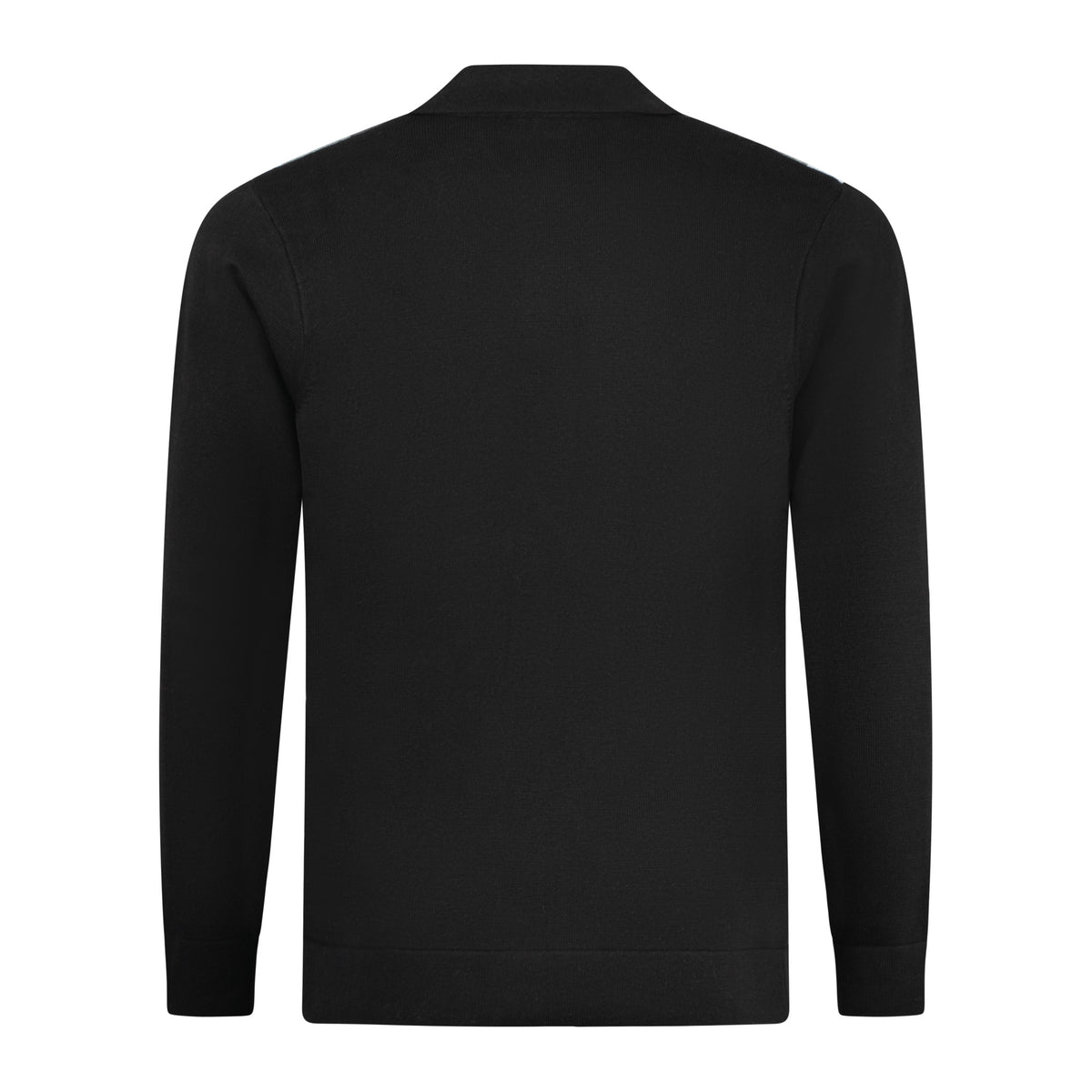Gabicci Vintage Pedro Knit Shirt Black