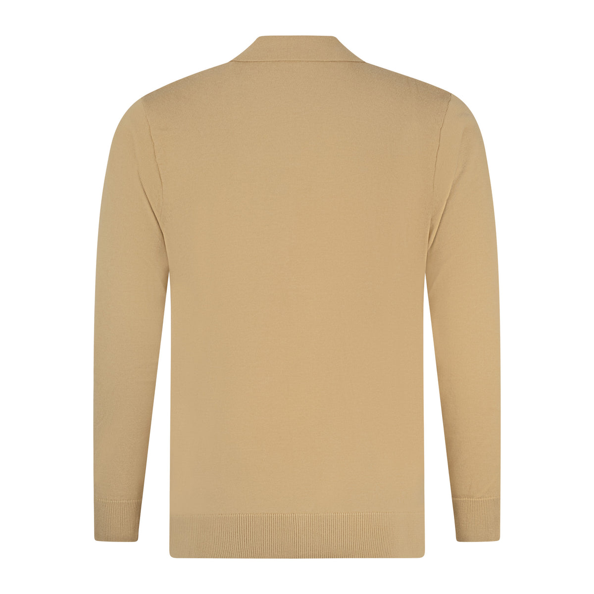 Gabicci Vintage Azmia Knit Shirt Beige