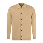 Gabicci Vintage Azmia Knit Shirt Beige