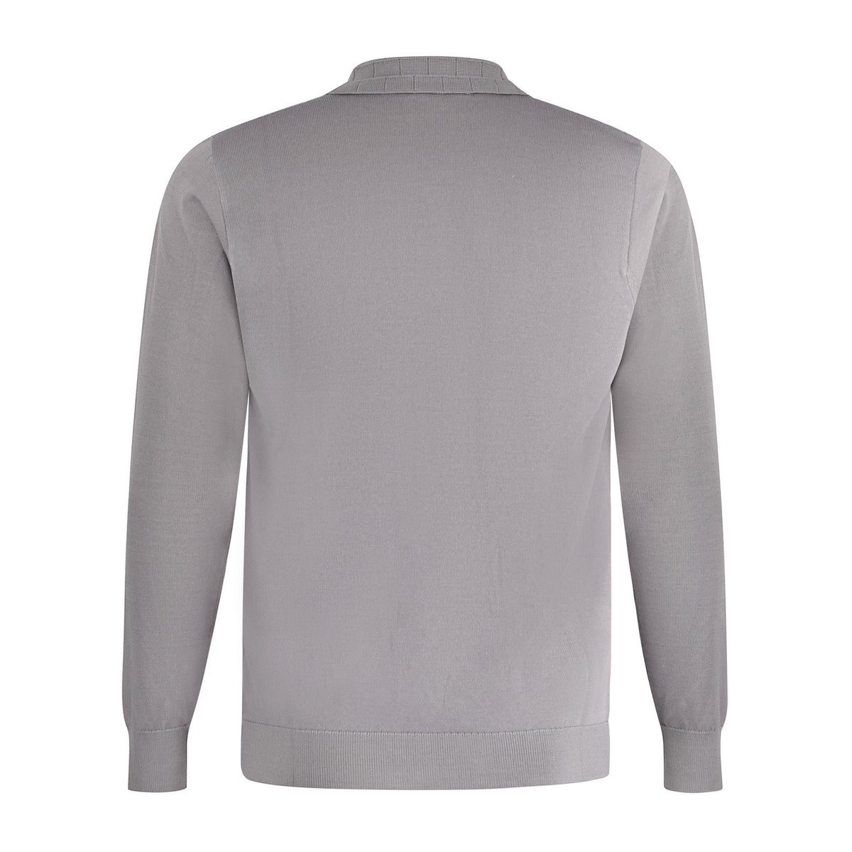 Gabicci Archive Eddie Knit Shirt Grey