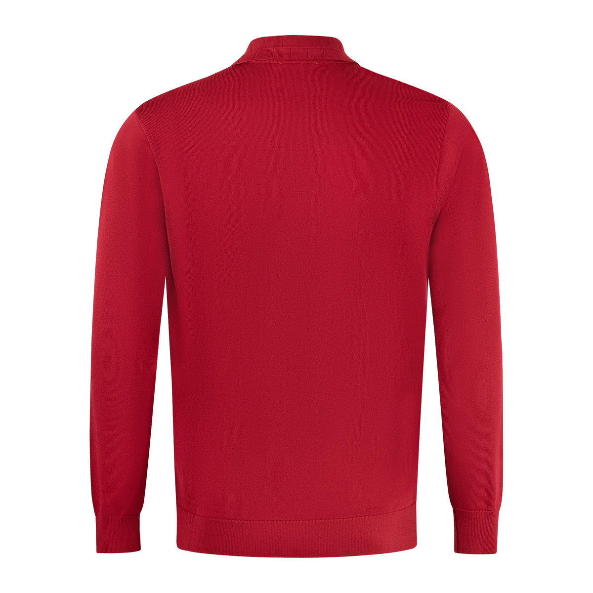 Gabicci Archive Eddie Knit Shirt Red