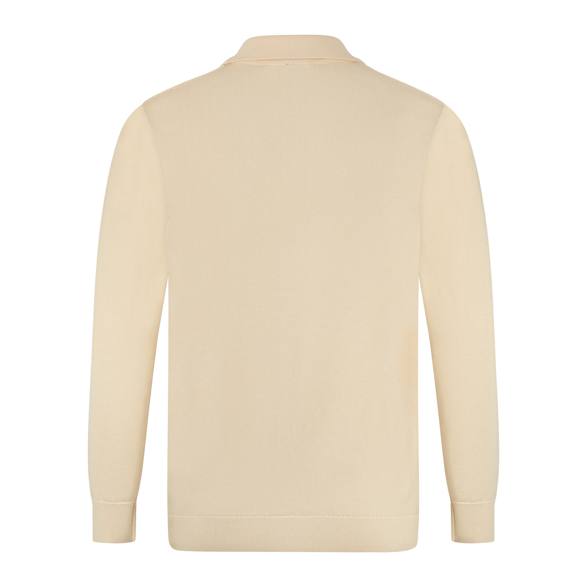 Gabicci Archive Bromley Knit Shirt Cream