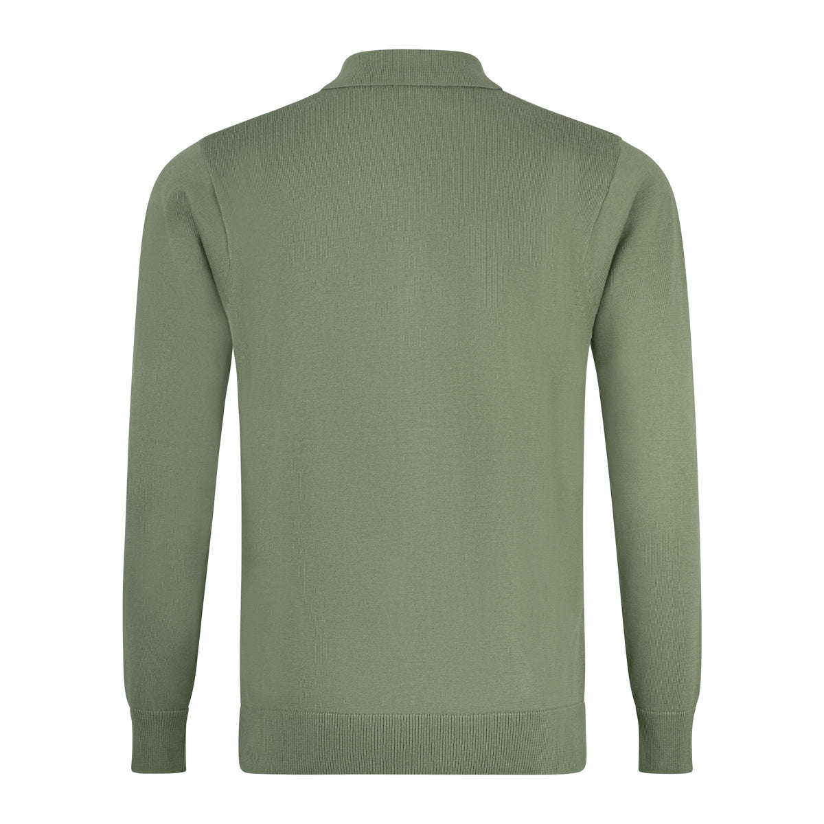 Gabicci Vintage Azmia Knit Shirt Khaki