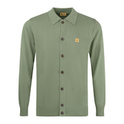 Gabicci Vintage Azmia Knit Shirt Khaki