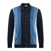 Gabicci Vintage Pedro Knit Shirt Navy