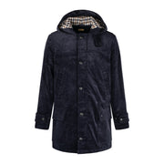 Gabicci Vintage Chuck Cord Duffel Coat Navy