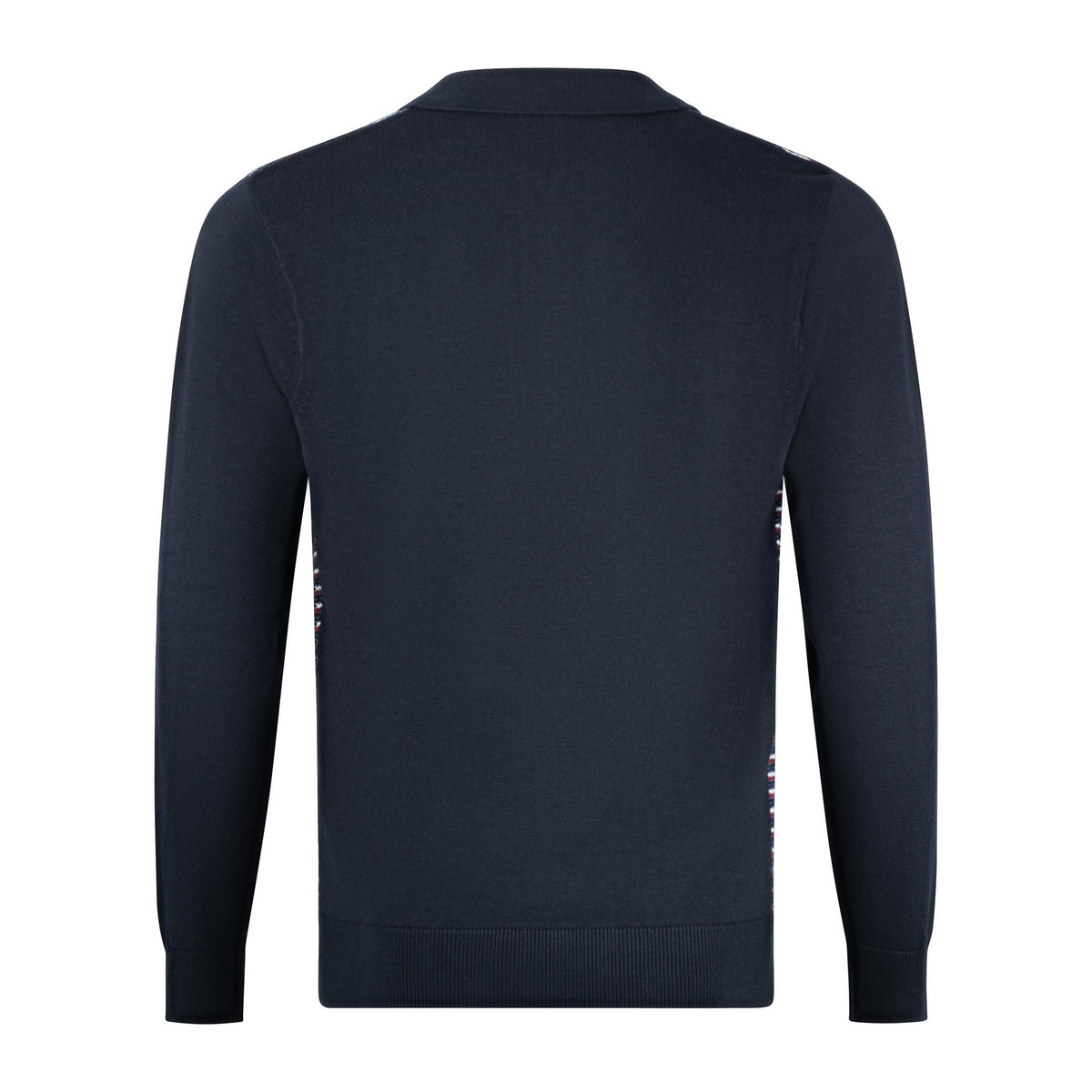 Gabicci Vintage Edmund Knit Polo Shirt Navy