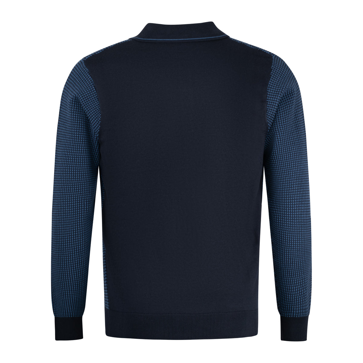 Gabicci Vintage Harry Knit Polo Shirt Navy
