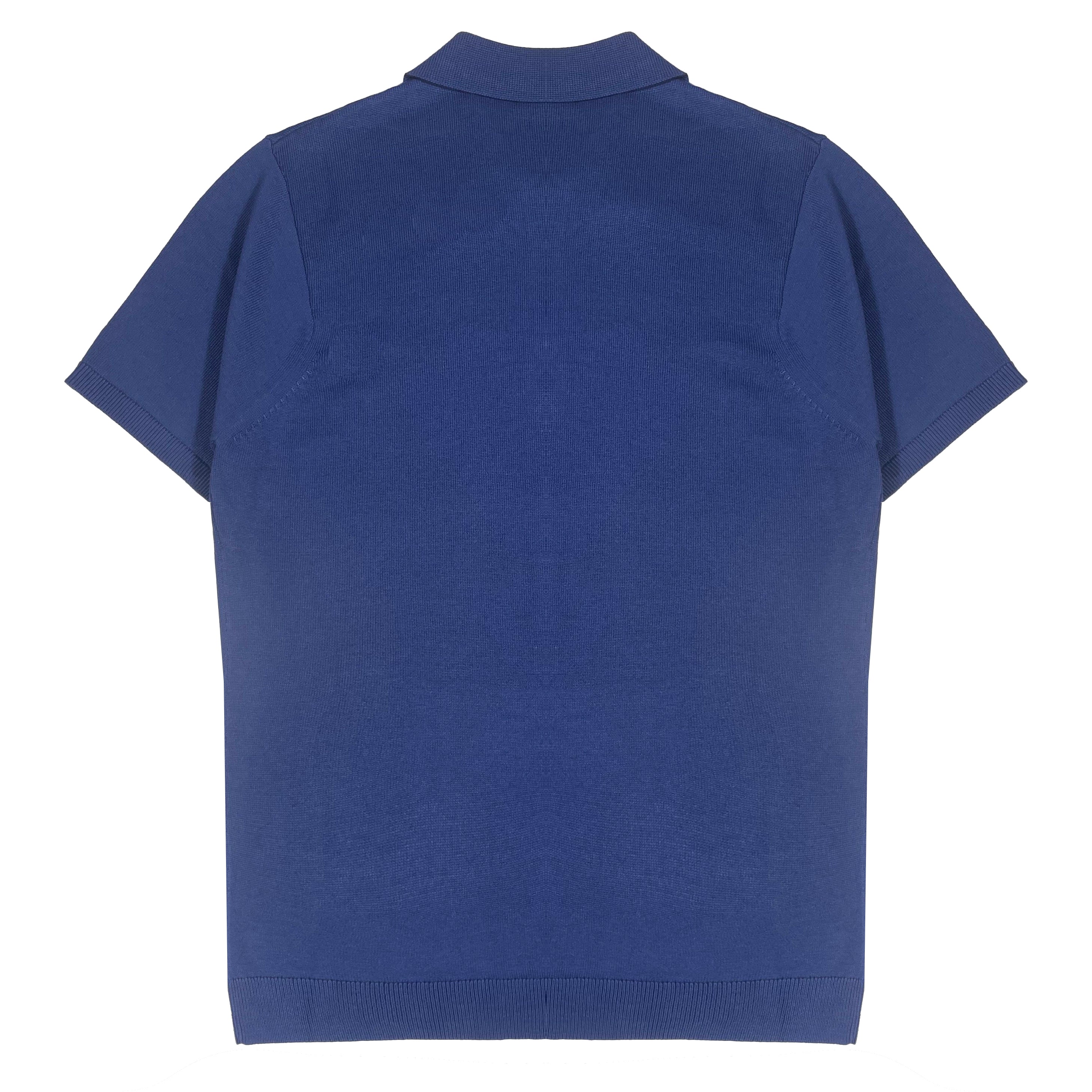 Gabicci Vintage Guinness Knit Shirt Blue