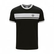 Sergio Tacchini Master T-Shirt Black/Grey