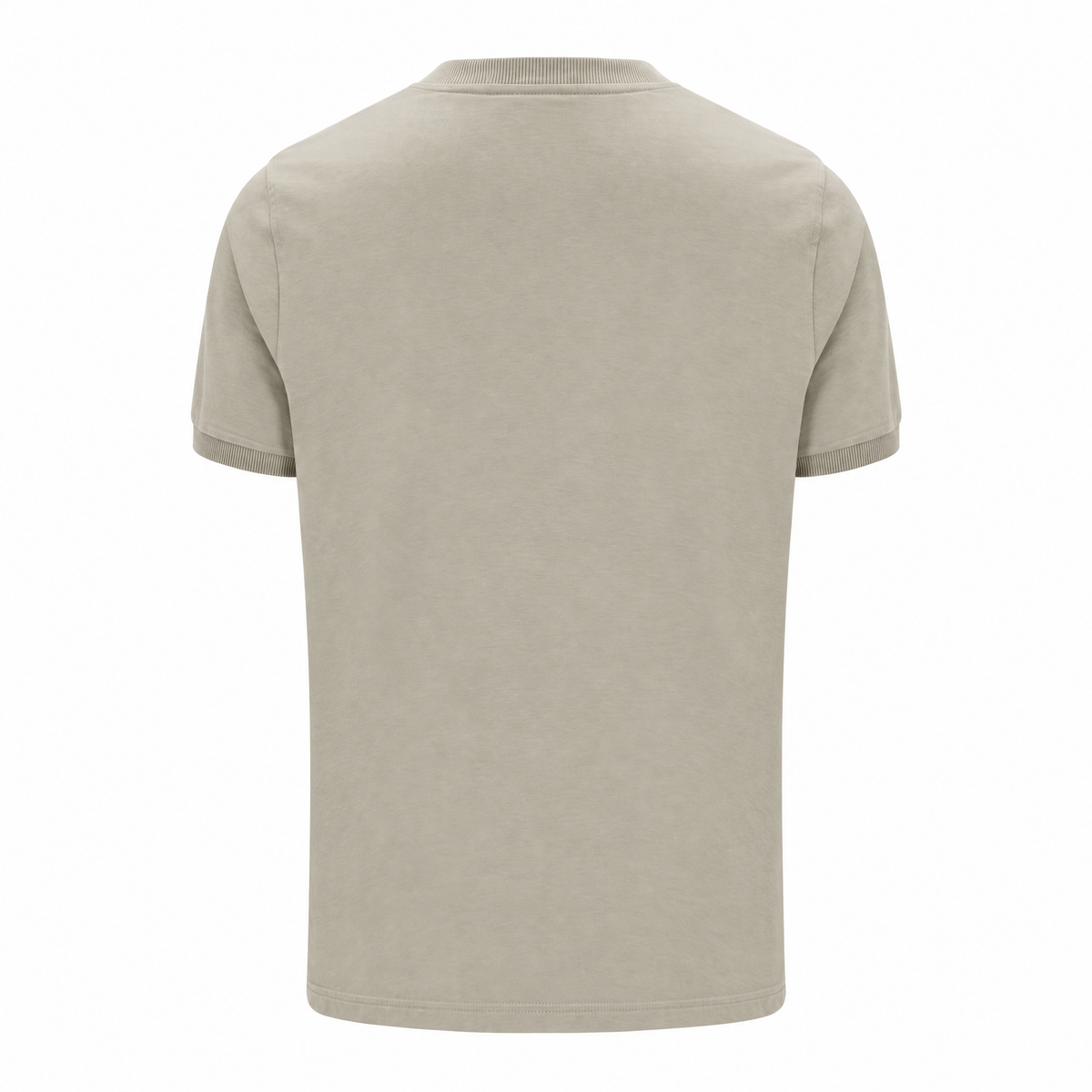 Sergio Tacchini Supermac T-Shirt Beige/Navy