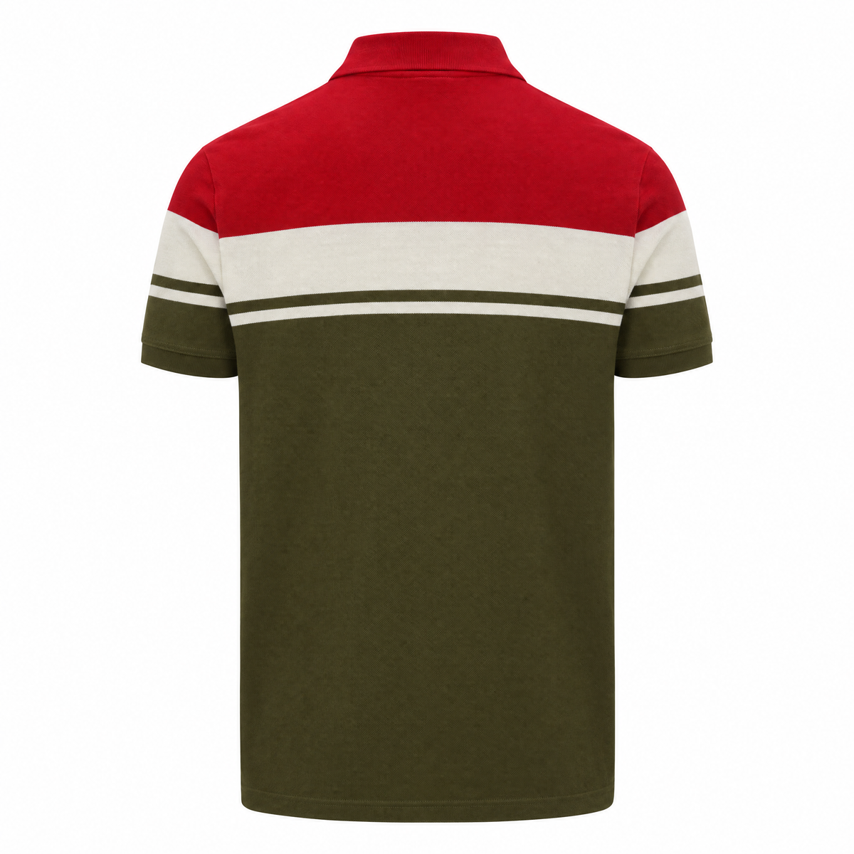Sergio Tacchini Youngline Polo Shirt Red/Green