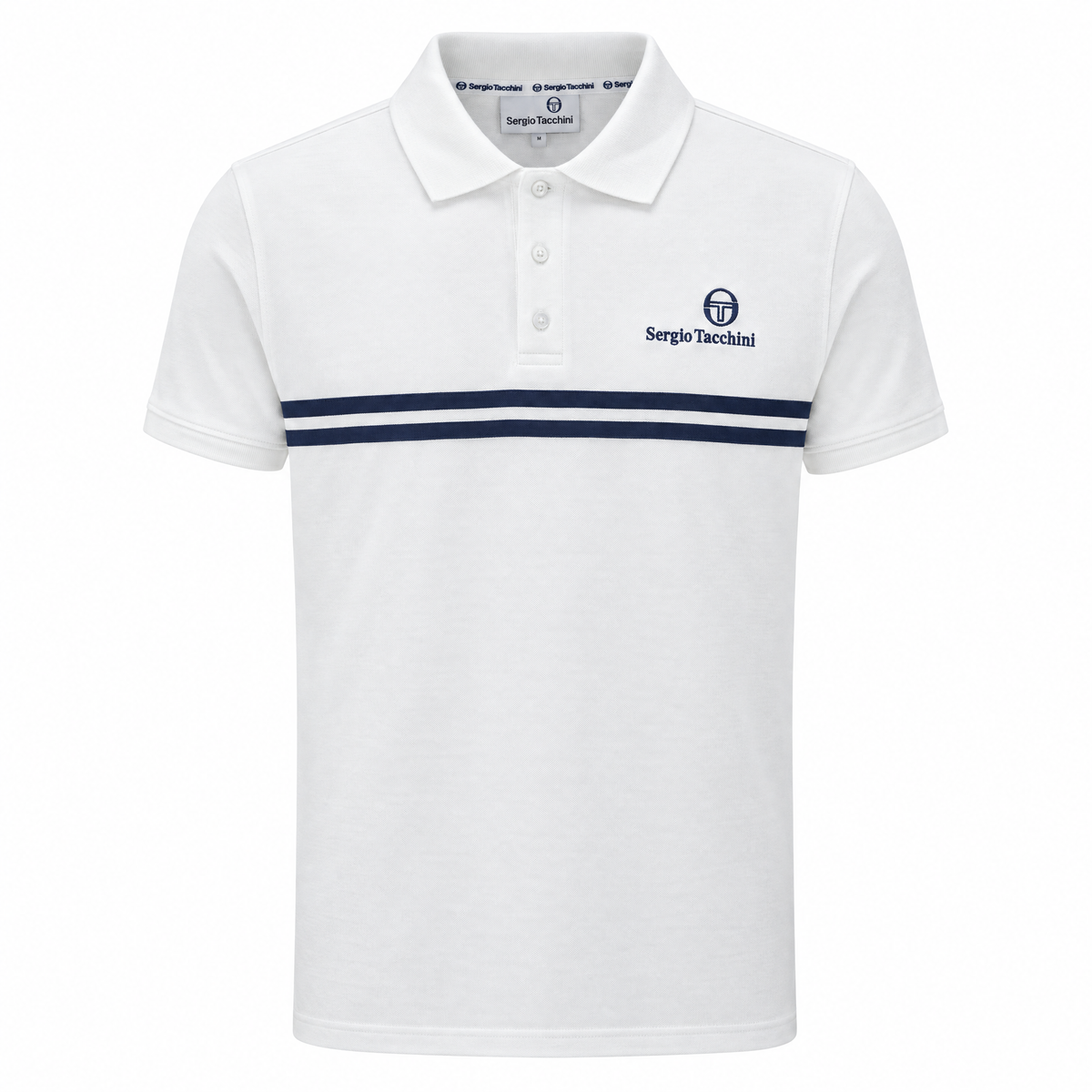 Sergio Tacchini Supermac Polo Shirt White