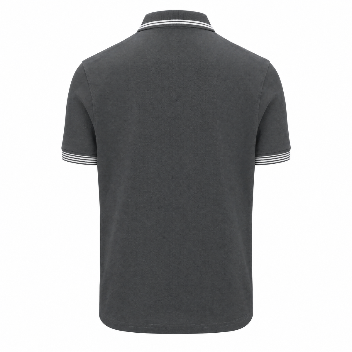 Fila Gold Soren Polo Shirt Grey