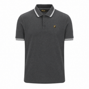 Fila Gold Soren Polo Shirt Grey
