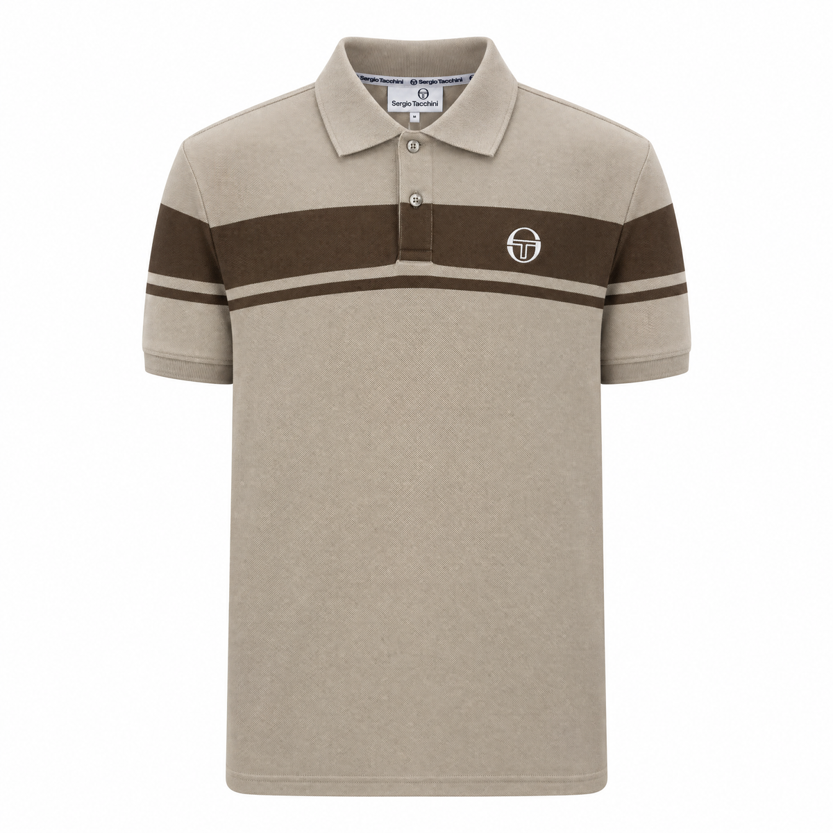 Sergio Tacchini Youngline Polo Shirt Beige