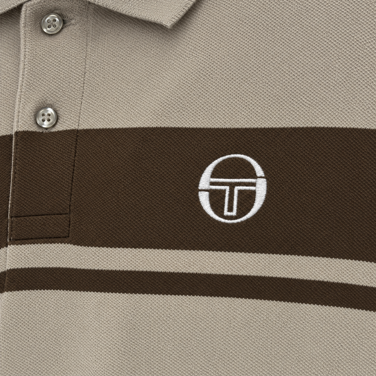Sergio Tacchini Youngline Polo Shirt Beige