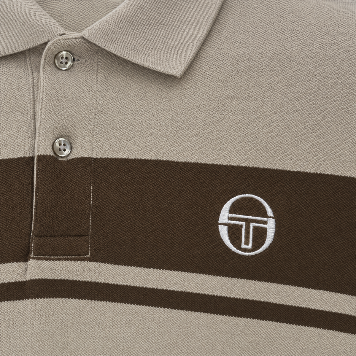 Sergio Tacchini Youngline Polo Shirt Beige