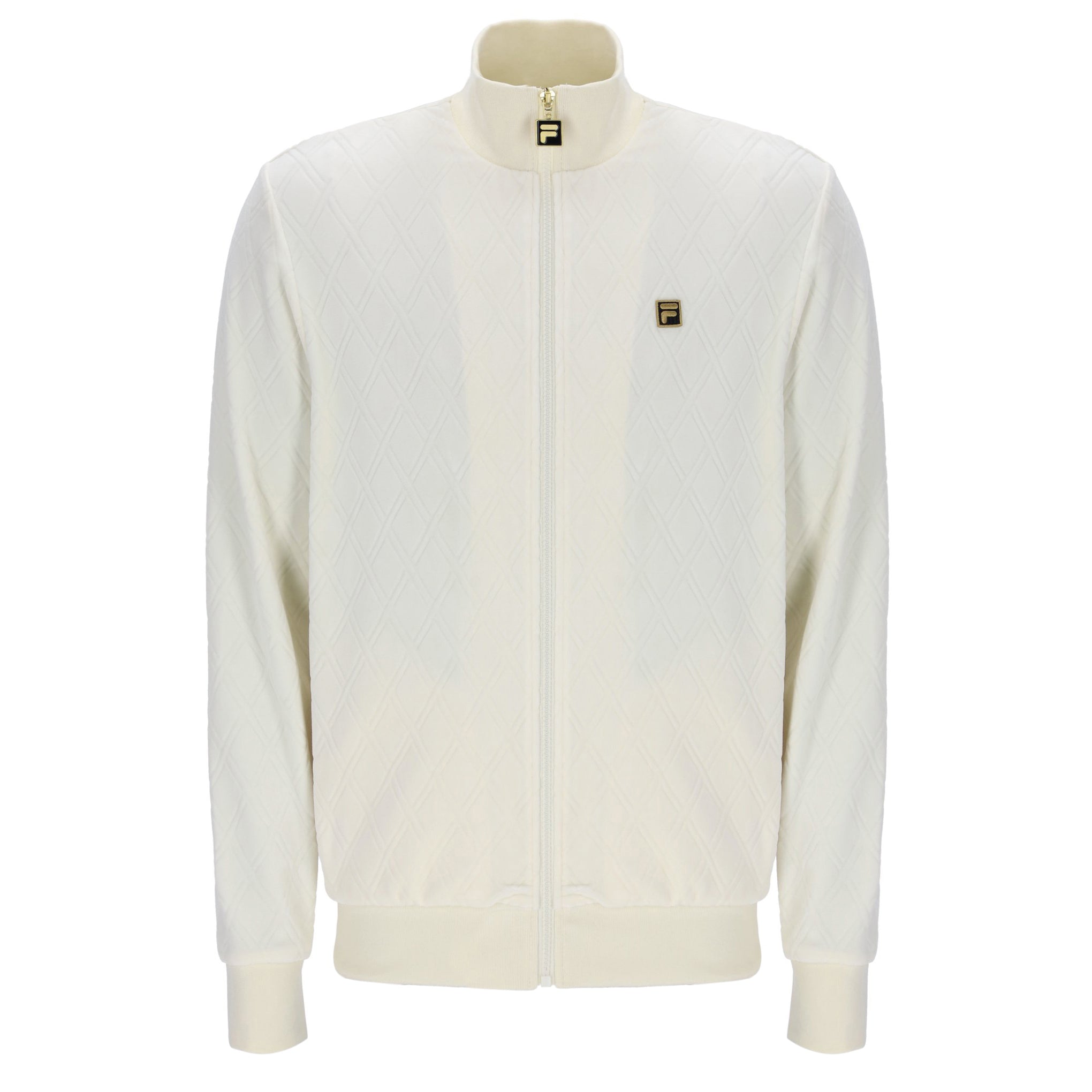 Fila Gold Hanay Track Top Cream