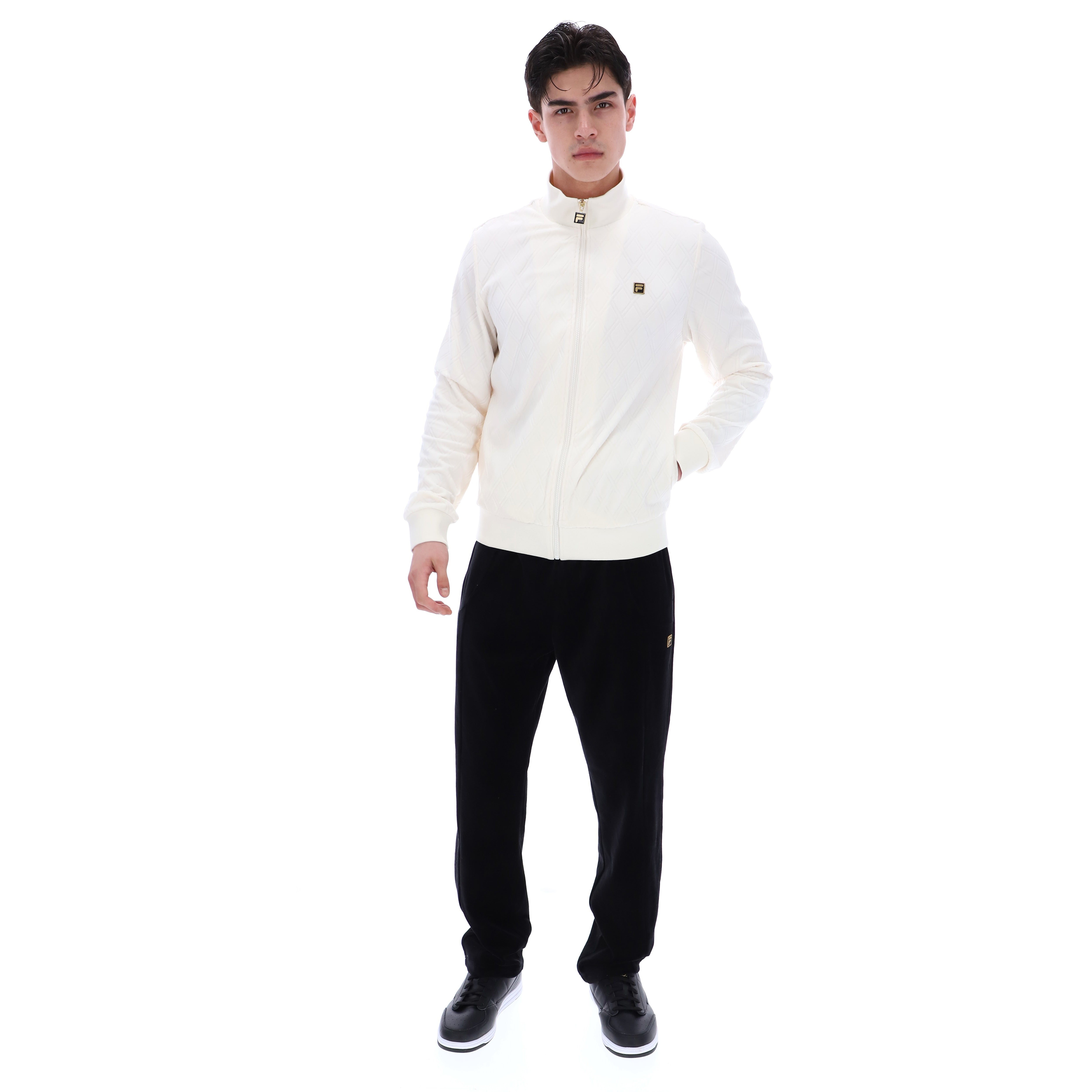 Fila Gold Hanay Track Top Cream