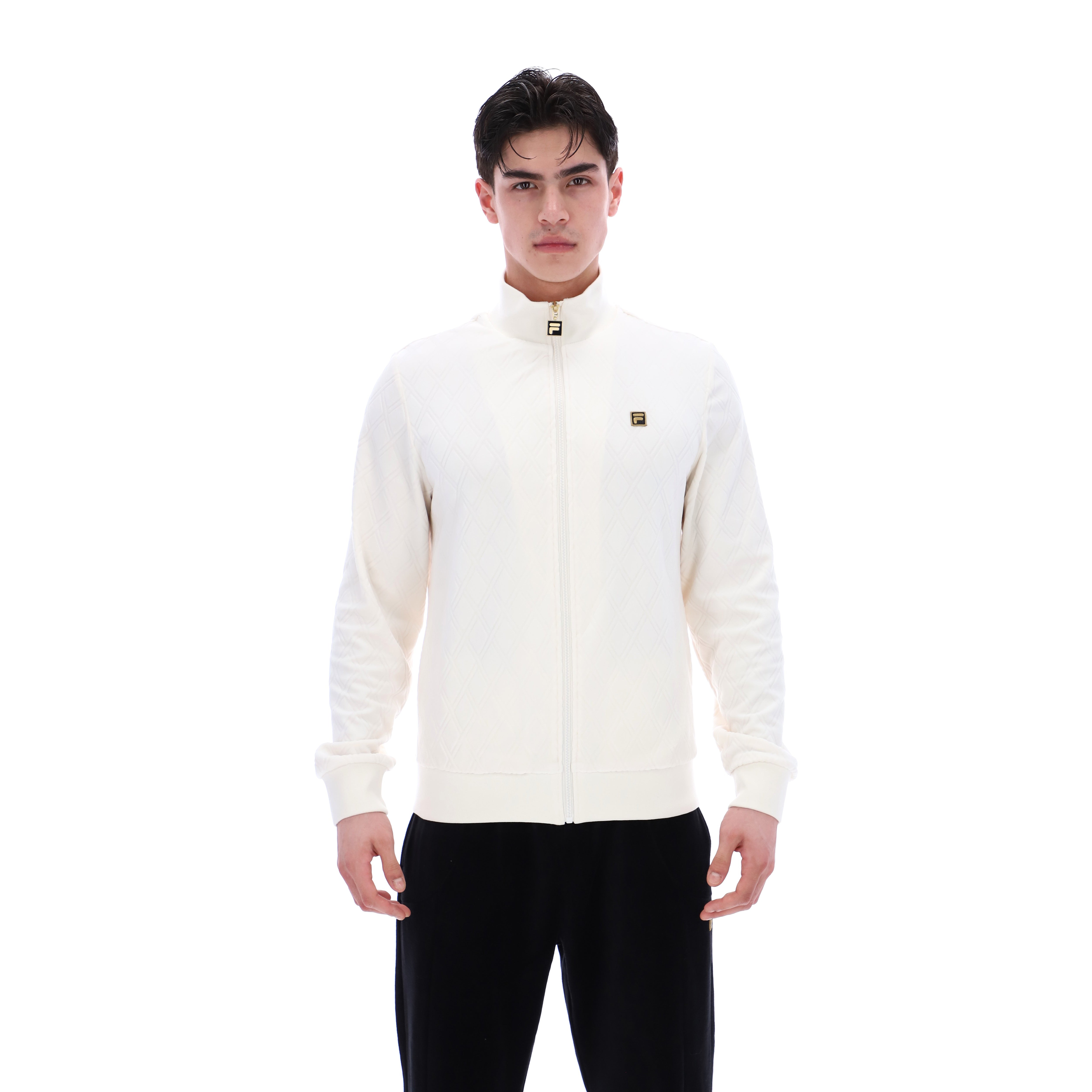 Fila Gold Hanay Track Top Cream