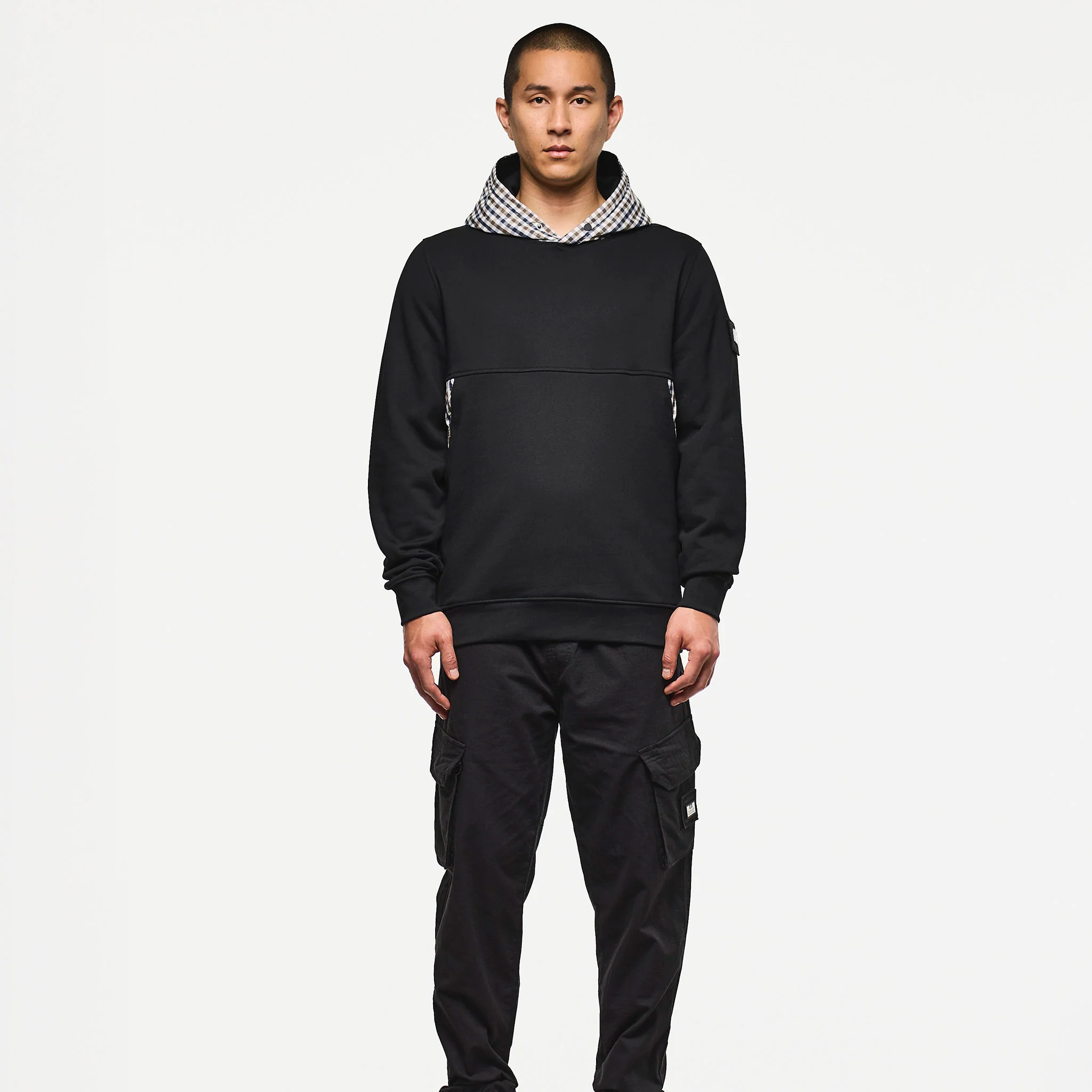 Weekend Offender Bayswater Hoodie Black