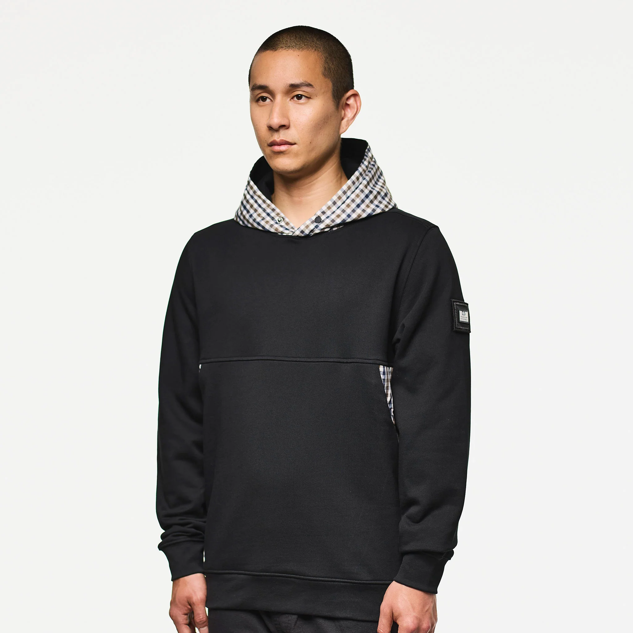 Weekend Offender Bayswater Hoodie Black
