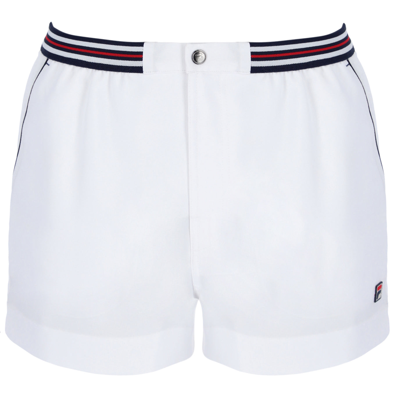 Fila Vintage Hightide Tennis Shorts White
