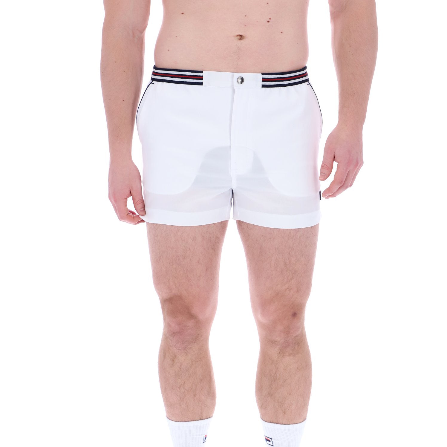 Fila Vintage Hightide Tennis Shorts White