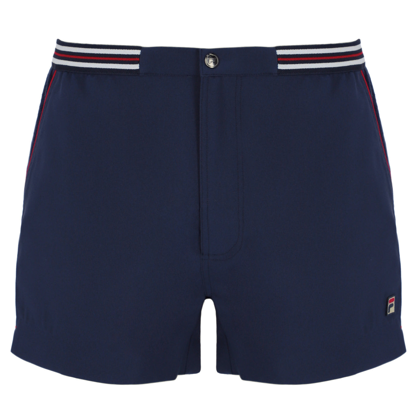 Fila Vintage Hightide Tennis Shorts Navy
