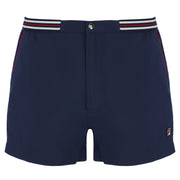 Fila Vintage Hightide Tennis Shorts Navy