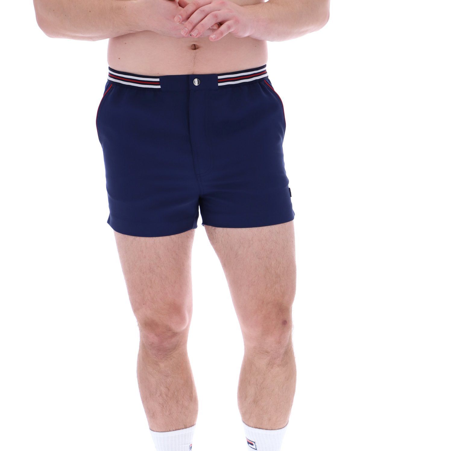 Fila Vintage Hightide Tennis Shorts Navy