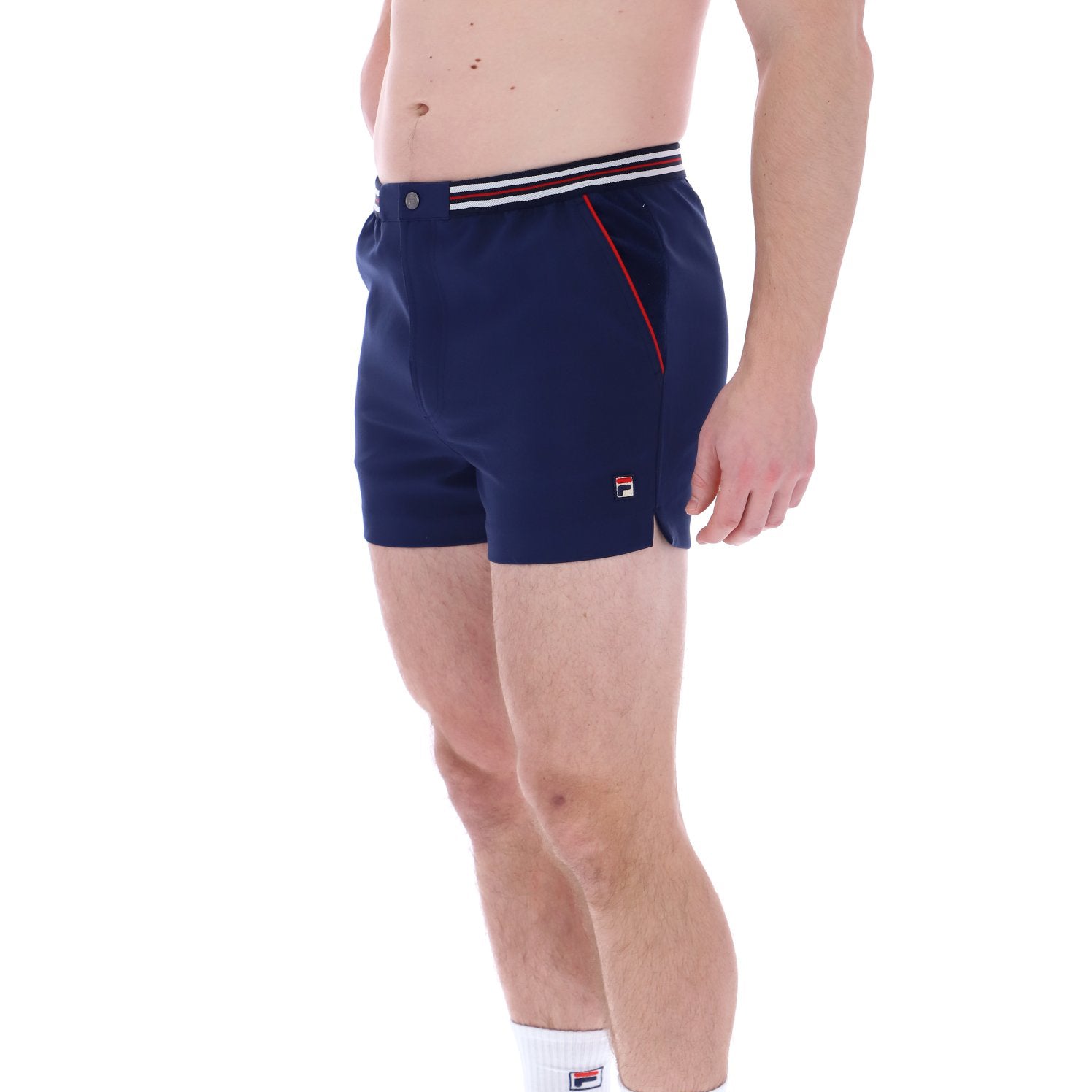 Fila Vintage Hightide Tennis Shorts Navy