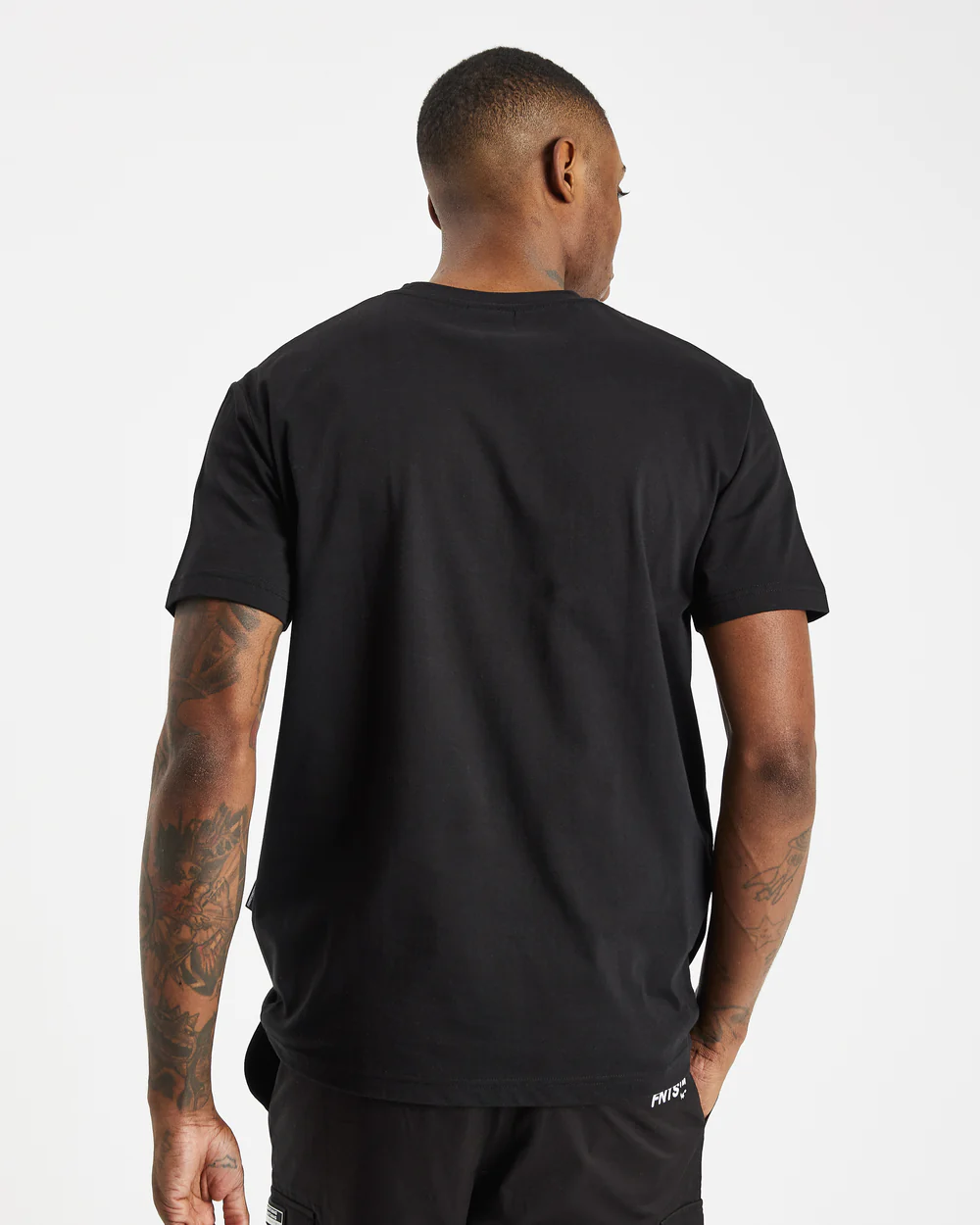 Hoodrich OG Fighter T-Shirt Black - Urban Menswear