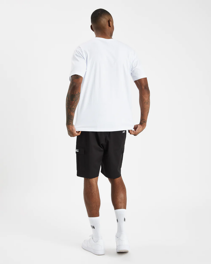 Hoodrich OG Hoops T-Shirt White - Urban Menswear