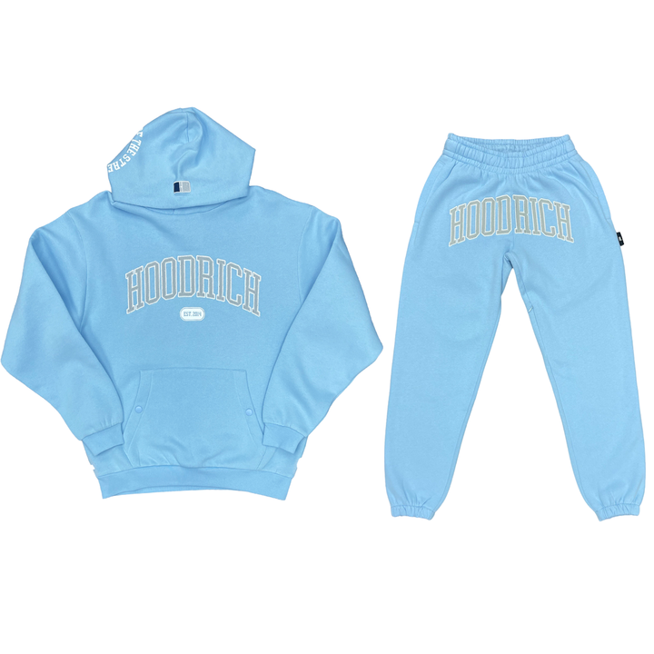 Hoodrich OG Phoenix Tracksuit Sky Blue